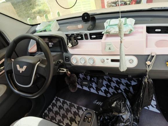 [南通·苏F] 二手五菱汽车宏光MINIEV2021款 马卡龙臻享款 磷酸铁锂