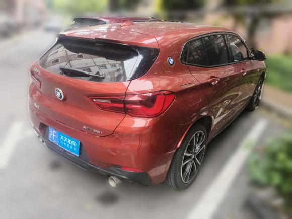 [上海·沪F] 二手宝马宝马X22020款 xDrive25i M运动套装