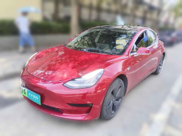 特斯拉Model 32019款 標準續航后驅升級版「上海二手車」「天天拍車」