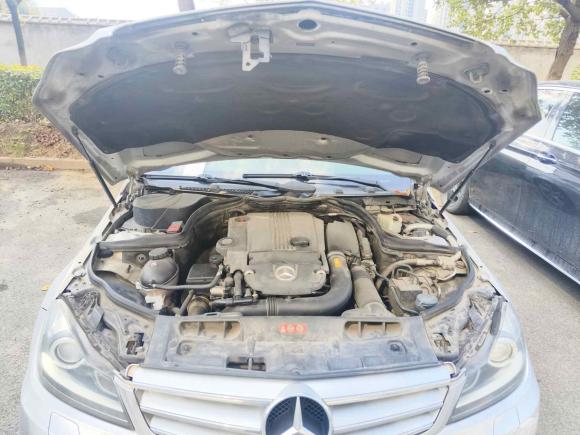 [宁波·浙B] 二手奔驰奔驰C级2011款 C 200 CGI 时尚型