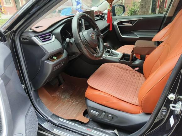 [宁波·浙B] 二手丰田威兰达2020款 双擎 2.5L E-CVT两驱豪华版