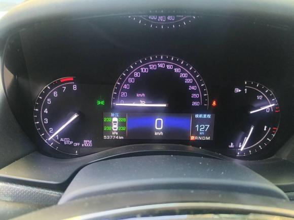 [杭州·浙A] 二手凯迪拉克凯迪拉克ATS-L2017款 28T 技术型