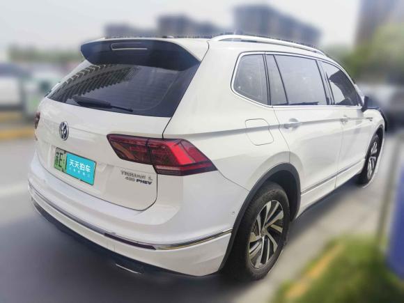 [苏州·苏E] 二手大众途观L新能源2020款 430PHEV 插电混动旗舰版