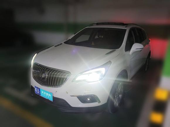 [合肥·皖A] 二手别克昂科威Plus2016款 28T 四驱豪华型