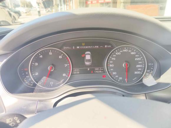 [金华·粤A] 二手奥迪奥迪A6L2012款 30 FSI 舒适型