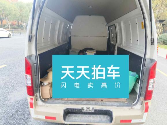 [苏州·苏A] 二手福田风景G72017款 2.0L长轴商运版厢货高顶2座4Q20M