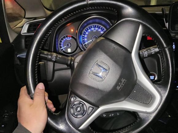 [上海·苏F] 二手本田飞度2014款 1.5L EXLI CVT领先型