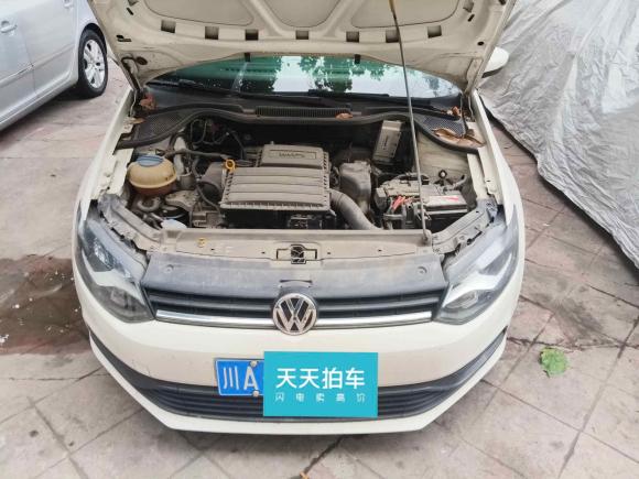 [成都·川A] 二手大众Polo2016款 1.4L 自动风尚型