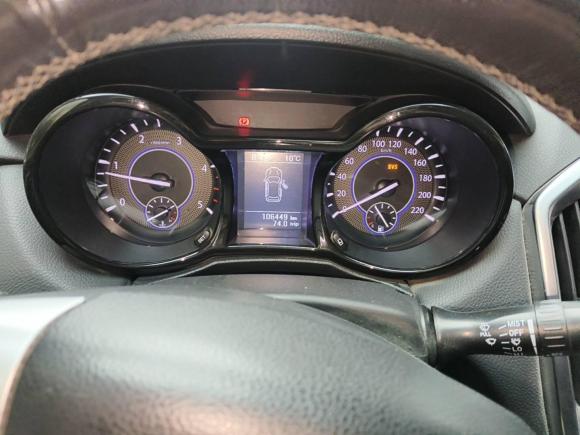 [杭州·浙A] 二手江铃域虎72016款 2.4T两驱豪华版JX4D24