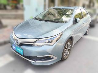 丰田卡罗拉2017款 改款双擎 1.8L E-CVT领先版