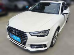 [广州·粤A]奥迪&nbsp;&nbsp;奥迪A4L&nbsp;&nbsp;2019款 40 TFSI 进取型 国VI