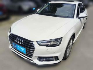 奥迪奥迪A4L2019款 40 TFSI 进取型 国VI「广州二手车」「天天拍车」