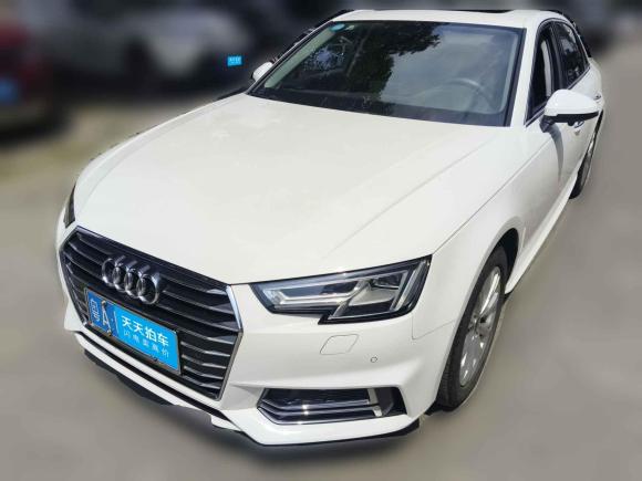 [广州·粤A] 二手奥迪奥迪A4L2019款 40 TFSI 进取型 国VI
