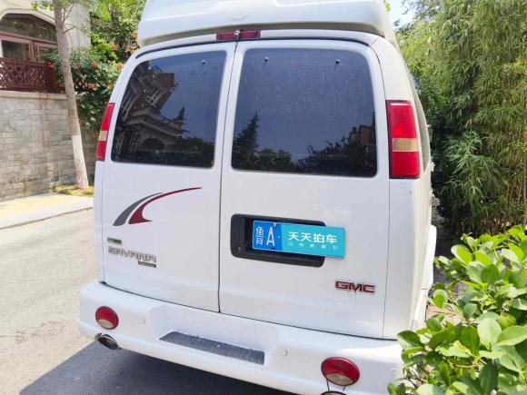 [济南·鲁A] 二手GMCSAVANA2011款 6.0L 商务之星7座