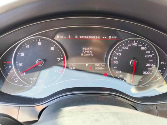 [济南·鲁A] 二手奥迪奥迪A6L2018款 35 TFSI 典藏版