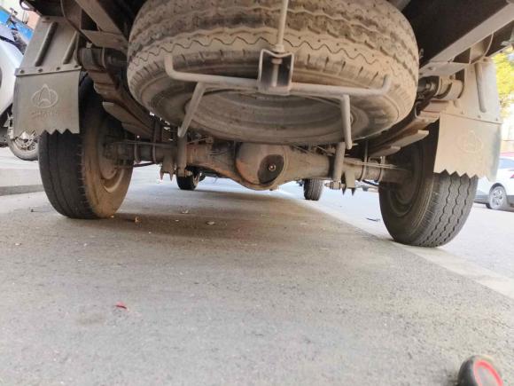 [苏州·豫D] 二手长安跨越新豹32019款 1.5L标准型单排后单轮标准货箱DK15C