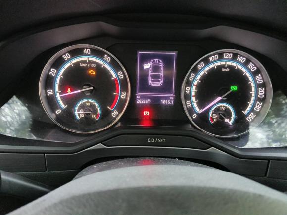 [上海·沪E] 二手斯柯达速派2019款 改款 TSI280 DSG舒适版