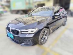 [广州·粤A] 宝马宝马5系2021款 525Li M运动套装