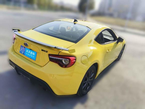 [上海·沪D] 二手斯巴鲁斯巴鲁BRZ2017款 2.0i 手动type-RS黄色特装版