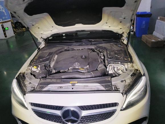 [苏州·苏U] 二手奔驰奔驰C级2021款 C 200 L 时尚型运动版