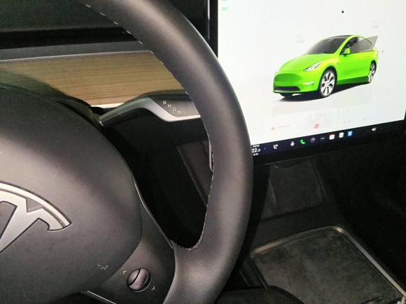[杭州·浙A] 二手特斯拉Model Y2022款 后轮驱动版