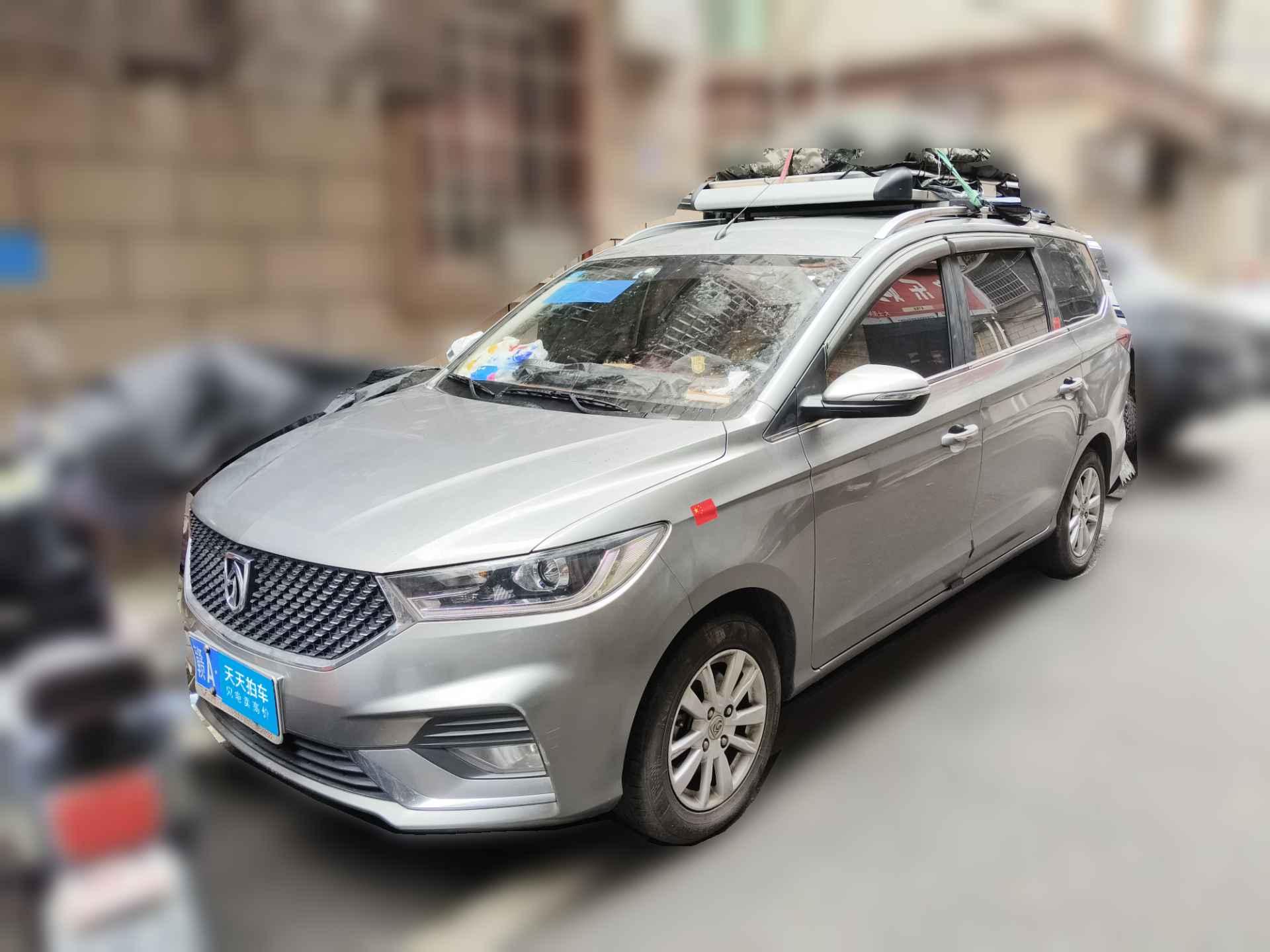 [南昌·赣A] 宝骏宝骏3602019款 改款 1.5L 手动精英型 国VI