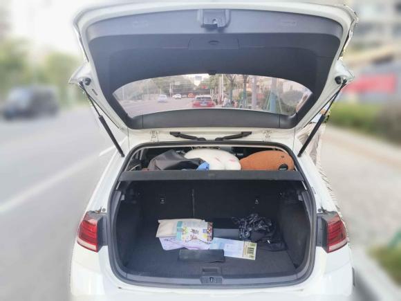 [宁波·浙B] 二手大众高尔夫2018款 230TSI 自动舒适型