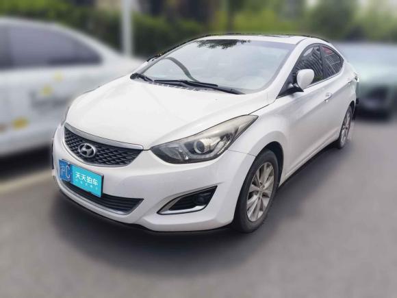 現(xiàn)代朗動2016款 1.6L 自動尊貴型「上海二手車」「天天拍車」