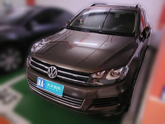 大眾途銳2011款 3.0TSI 高配型「杭州二手車」「天天拍車」