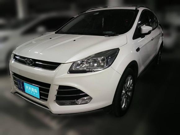 福特翼虎2013款 1.6L GTDi 四驱精英型「西安二手车」「天天拍车」