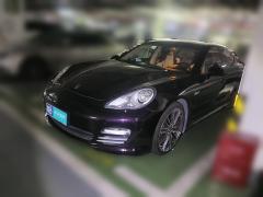 [深圳·粤B] 保时捷Panamera2010款 Panamera 4 3.6L