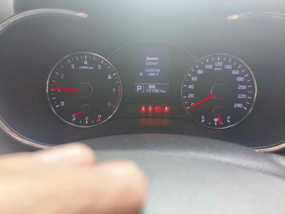 [佛山·粤Y] 二手起亚起亚K32013款 1.6L 自动GLS