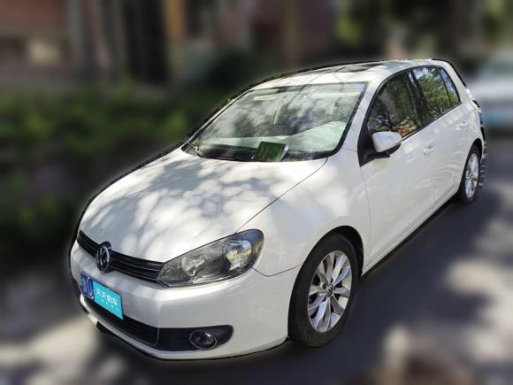 大眾高爾夫2012款 1.4TSI 自動(dòng)舒適型「青島二手車」「天天拍車」