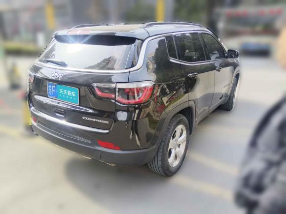 [南通·苏F] 二手Jeep指南者2020款 220T 自动精英版