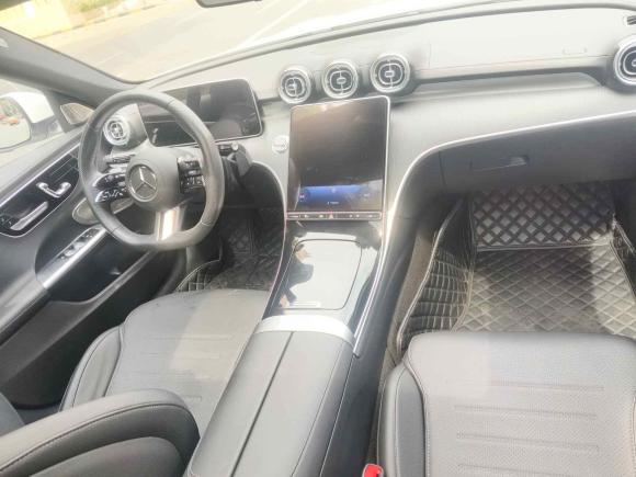 [南京·苏A] 二手奔驰奔驰C级2023款 改款二 C 260 L 运动版