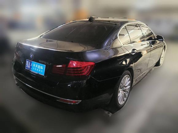 [武汉·鄂A] 二手宝马宝马5系2017款 525Li 豪华设计套装