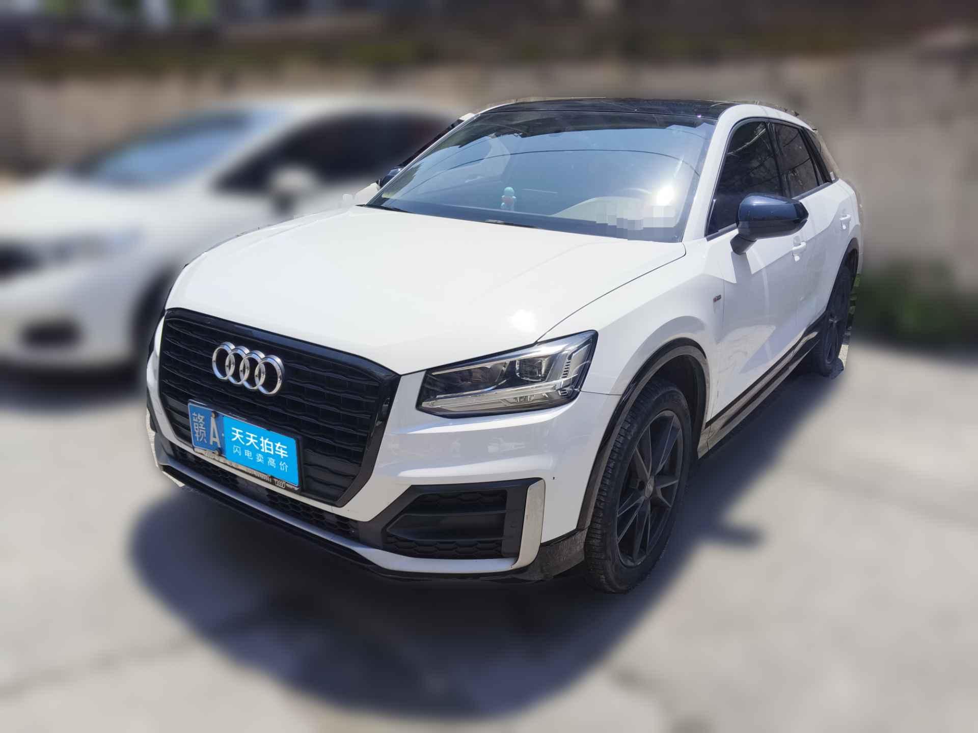 [南昌·赣A] 奥迪奥迪Q2L2018款 35 TFSI 时尚动感型 国V