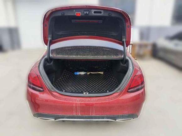 [无锡·苏U] 二手奔驰奔驰C级2019款 改款 C 260 L 运动版