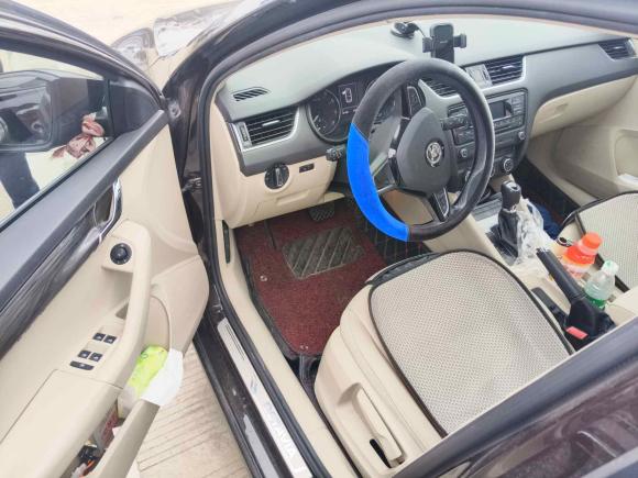 [上海·冀B] 二手斯柯达明锐2017款 1.6L 自动智行版