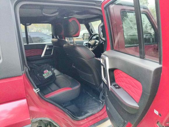 [武汉·鄂A] 二手北京北京BJ402021款 2.0D 自动四驱刀锋英雄版侠客型（前后电控锁）