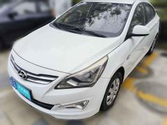 [合肥·皖A] 现代瑞纳2014款 1.4L 手动智能型GLS