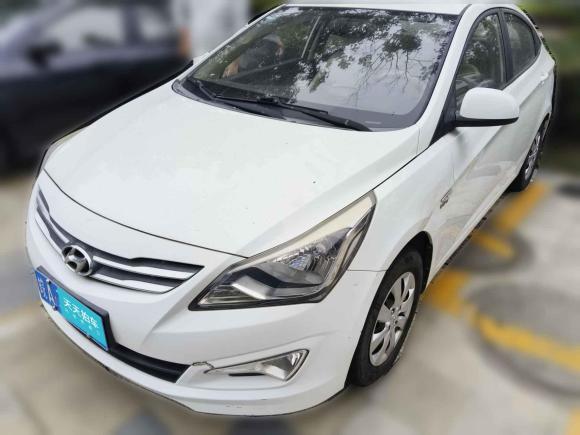 現代瑞納2014款 1.4L 手動智能型GLS「合肥二手車」「天天拍車」