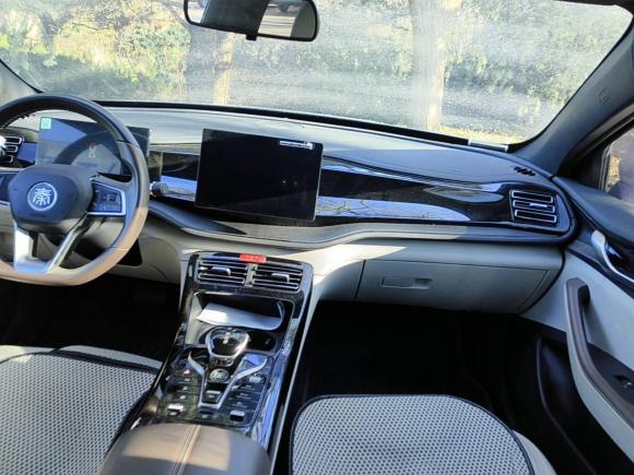 [青岛·鲁B] 二手比亚迪秦PLUS2024款 荣耀版 DM-i 55KM领先型