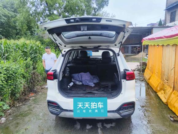 [杭州·渝A] 二手奇瑞瑞虎82018款 1.5TCI 自动豪华型 5座