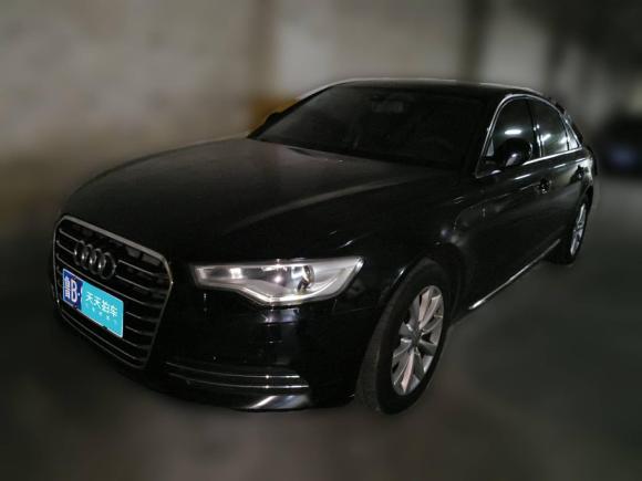 奧迪奧迪A6L2012款 30 FSI 舒適型「青島二手車」「天天拍車」