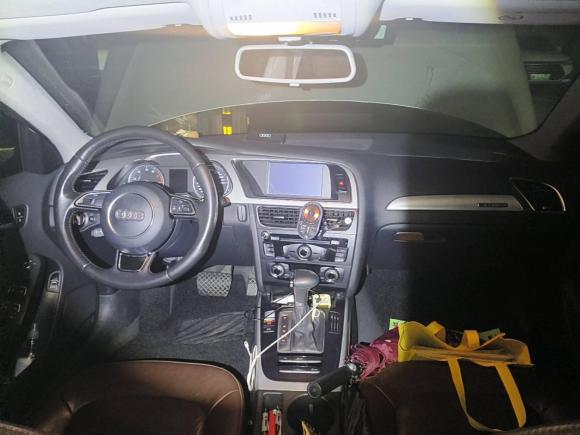 [深圳·粤B] 二手奥迪奥迪A4L2015款 45 TFSI quattro个性运动型