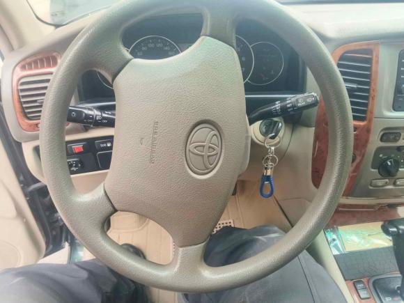 [嘉兴·黑P] 二手丰田兰德酷路泽2005款 4.5L 自动GX-R