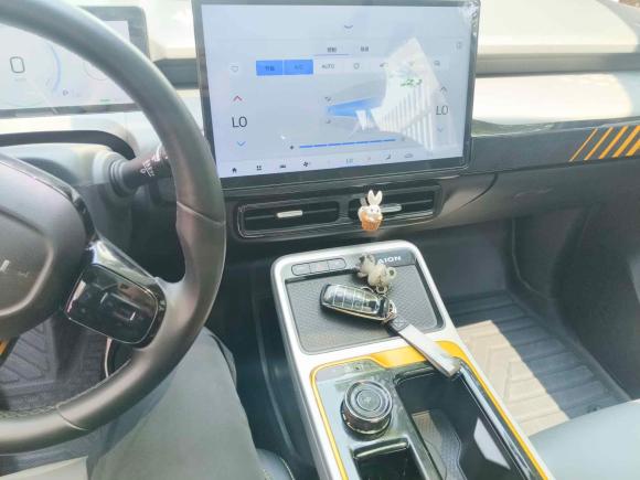 [嘉兴·浙F] 二手埃安AION Y2022款 70 智领版 磷酸铁锂