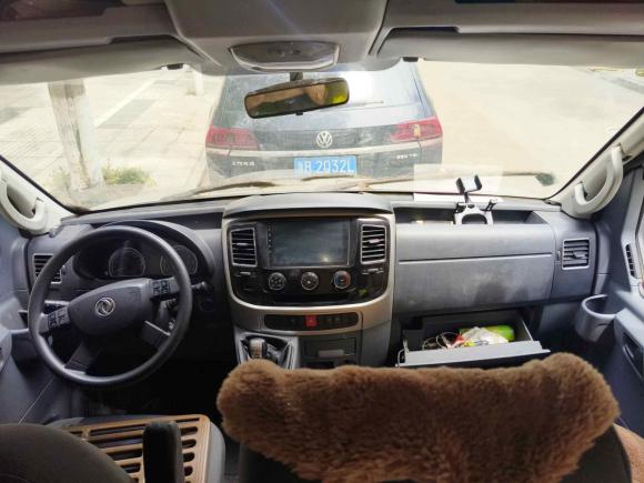 [宁波·浙B] 二手东风御风御风2021款 2.0T动力王前驱物流车长轴中顶6-9座国VI ZD20