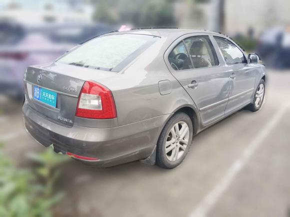 [宁波·浙B] 二手斯柯达明锐2014款 1.6L 自动逸俊版